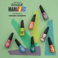 ESMALTE VERDE RISQUÉ MANICORES UM DIA AMADUREÇO CREMOSO 8ML