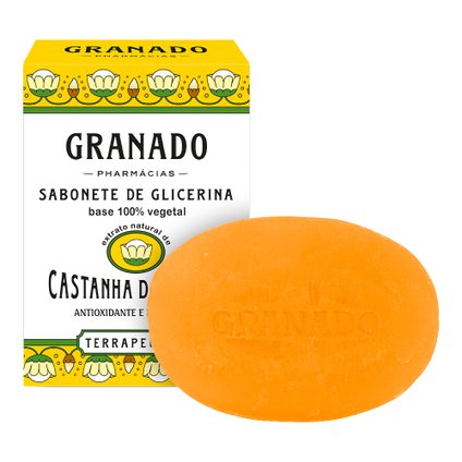 SABONETE GLICERINADO GRANADO TERRAPEUTICS CASTANHA DO BRASIL 90G