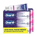 KIT CREME DENTAL ORAL-B 3D WHITE BRILLIANT FRESH 6 UNIDADES 70G CADA