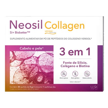 NEOSIL COLLAGEN 30 SACHÊS 5G CADA