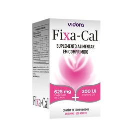 FIXA CAL CÁLCIO 625MG 90 COMPRIMIDOS