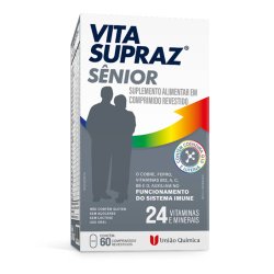 Suplemento Alimentar Vita Supraz Sênior 60 Comprimidos