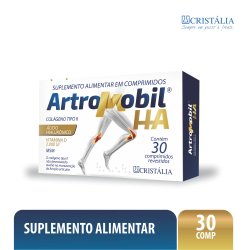 Suplemento Alimentar Artromobil Ha Colágeno 30 Comprimidos