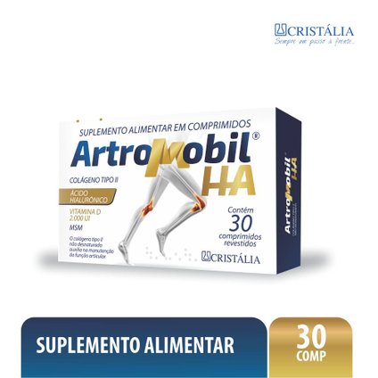 SUPLEMENTO ALIMENTAR ARTROMOBIL HA COLÁGENO 30 COMPRIMIDOS