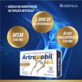 SUPLEMENTO ALIMENTAR ARTROMOBIL HA COLÁGENO 30 COMPRIMIDOS