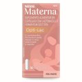 SUPLEMENTO ALIMENTAR NESTLÉ MATERNA OPTIC-LAC 30 CÁPSULAS