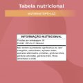 SUPLEMENTO ALIMENTAR NESTLÉ MATERNA OPTIC-LAC 30 CÁPSULAS