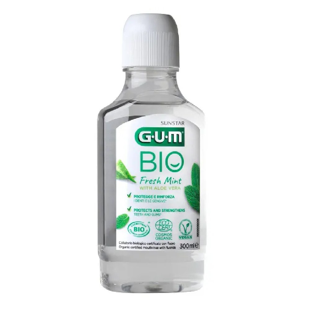 Enxaguatório Bucal Gum Bio Fresh Mint 300ml
