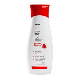 LOÇÃO HIDRATANTE CORPORAL PANVEL PANTENOL + GLICERINA 400ML