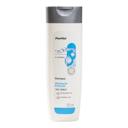 SHAMPOO HIDRATAÇÃO PROFUNDA PANVEL 325ML