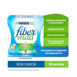 Regulador Intestinal Fiber Mais 50g