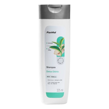 SHAMPOO DETOX DIÁRIO PANVEL 325ML