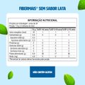 SUPLEMENTO ALIMENTAR DE FIBRAS FIBER MAIS SEM SABOR 260G