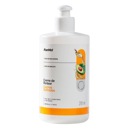 CREME PARA PENTEAR PARA CACHOS PANVEL 270ML