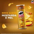 BATATA PRINGLES MOSTARDA E MEL 158G