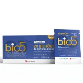 PROBIÓTICO BIO 5 30 SACHES DE 4G