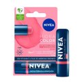 HIDRATANTE LABIAL NIVEA HIDRA COLOR ROSE FPS30 4,8G