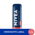 HIDRATANTE LABIAL NIVEA HIDRA COLOR CORAL FPS30 4,8G