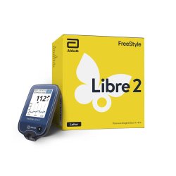 Leitor Freestyle Libre 2 Plus Para Monitoramento De Glicose