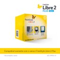 LEITOR FREESTYLE LIBRE 2 PLUS PARA MONITORAMENTO DE GLICOSE