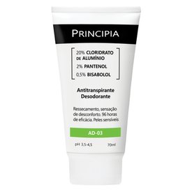 DESODORANTE ANTITRANSPIRANTE PRINCIPIA AD-03 70ML