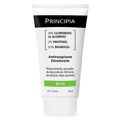 DESODORANTE ANTITRANSPIRANTE PRINCIPIA AD-03 70ML