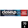 CREME DENTAL CLOSEUP PROTEÇÃO BIOATIVA BLOQUEIO ANTICÁRIES 70G