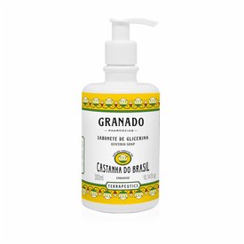 SABONETE LÍQUIDO GRANADO TERRAPEUTICS CASTANHA 300ML