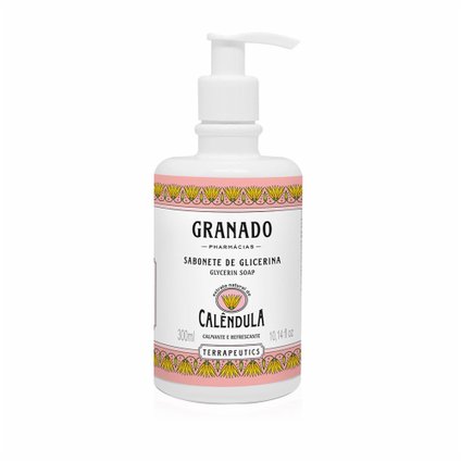 SABONETE LÍQUIDO GRANADO TERRAPEUTICS CALÊNDULA 300ML