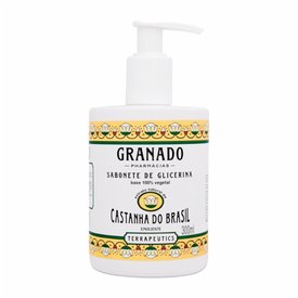 HIDRATANTE GRANADO TERRAPEUTICS CASTANHA 300ML