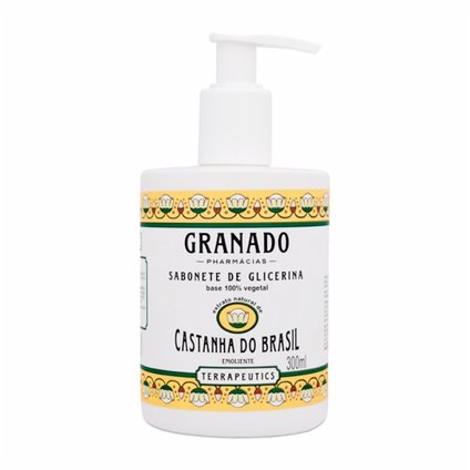 HIDRATANTE GRANADO TERRAPEUTICS CASTANHA 300ML