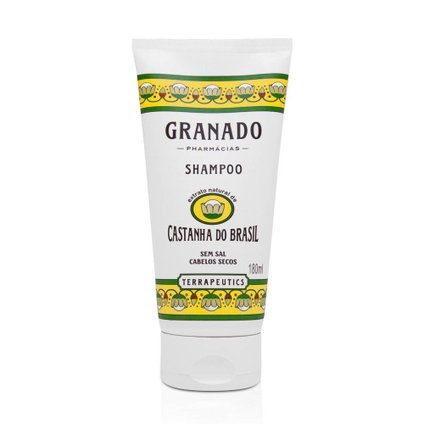 SHAMPOO GRANADO TERRAPEUTICS CASTANHA DO BRASIL 180ML