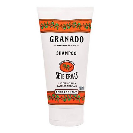 SHAMPOO GRANADO TERRAPEUTICS SETE ERVA 180ML