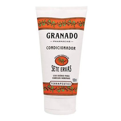 CONDICIONADOR GRANADO TERRAPEUTICS SETE ERVA 180ML