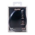 Kit Panvel 2 Prendedores De Cabelo Tamanho Grande + Escova De Cabelo Portátil Com Tampa + Kit 3 Elásticos Scrunchies Para Cabelo Terrosos