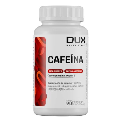CAFEÍNA DUX NUTRITION 90 CÁPSULAS