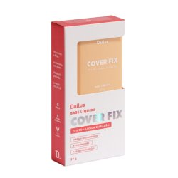 Base Líquida Dailus Cover Fix D3 Claro 27g