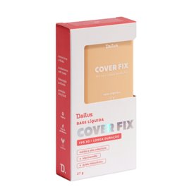BASE LÍQUIDA DAILUS COVER FIX D3 CLARO 27G