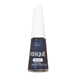Esmalte Risqué Hoje Sim, Amanhã Talvez Metálico 8ml