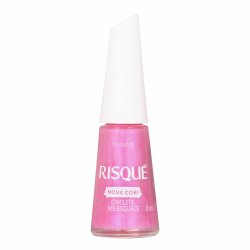 Esmalte Risqué Chiclete, Me Esquece Cintilante 8ml