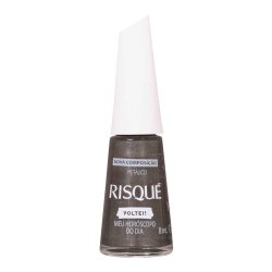 Esmalte Risqué Meu Horóscopo Do Dia Metálico 8ml