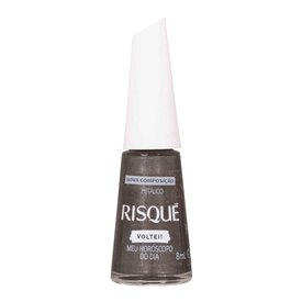 ESMALTE RISQUÉ MEU HORÓSCOPO DO DIA METÁLICO 8ML
