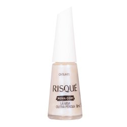 Esmalte Risqué Lá Vem Outra Pérola Cintilante 8ml