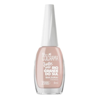 ESMALTE COLORAMA BAH, GURIA! JUNTOS PELO RIO GRANDE DO SUL 8ML