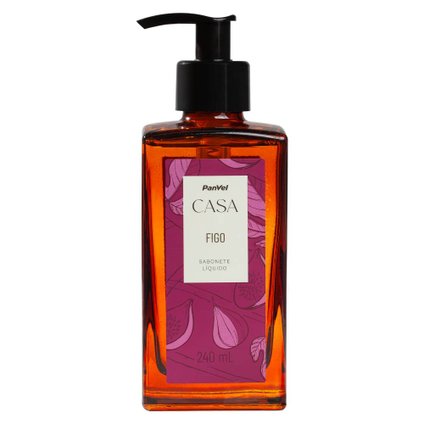 SABONETE LÍQUIDO PARA MÃOS PANVEL CASA FIGO 240ML
