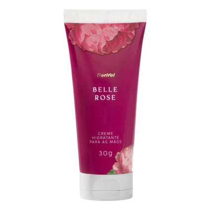 CREME PARA MÃOS PANVEL BELLE ROSE 30G - DIA DAS MÃES