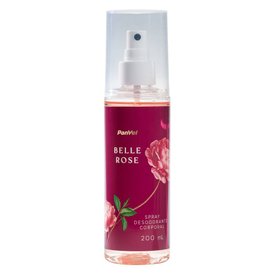 SPRAY CORPORAL PANVEL BELLE ROSE 200ML