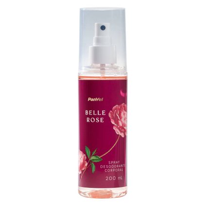 SPRAY CORPORAL PANVEL BELLE ROSE 200ML - DIA DAS MÃES