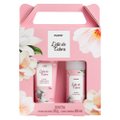 Kit Presente De Natal Panvel Leite De Cabra Creme Hidratante Para Mãos 30g + Spray Corporal 60ml + Sabonetes Em Barra 3 Unidades