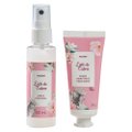 KIT PANVEL LEITE DE CABRA - CREME HIDRATANTE PARA MÃOS 30G + SPRAY CORPORAL 60ML
